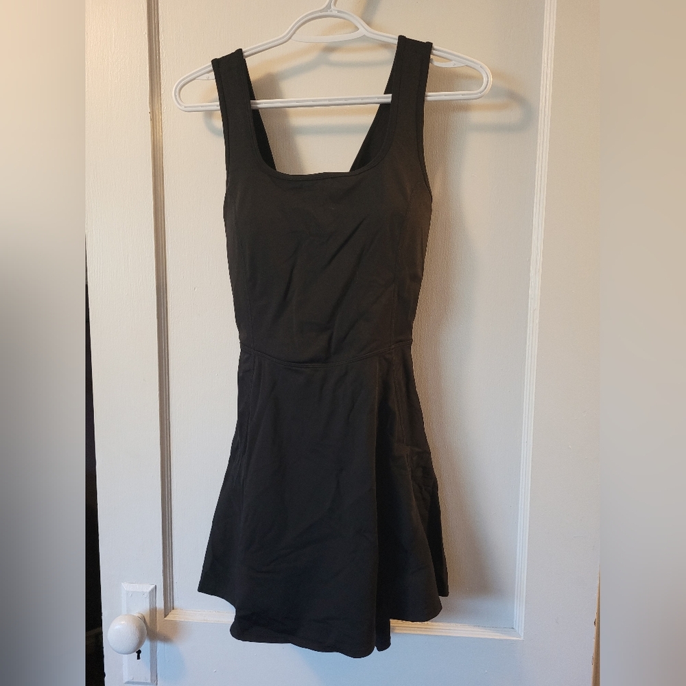 Black Softlyzero Airy Mini Dress